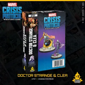 Doctor Strange & Clea: Marvel Crisis Protocol