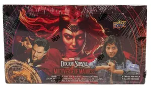 Doctor Strange in the Multiverse of Madness Hobby Box - Marvel Studios Trading Cards