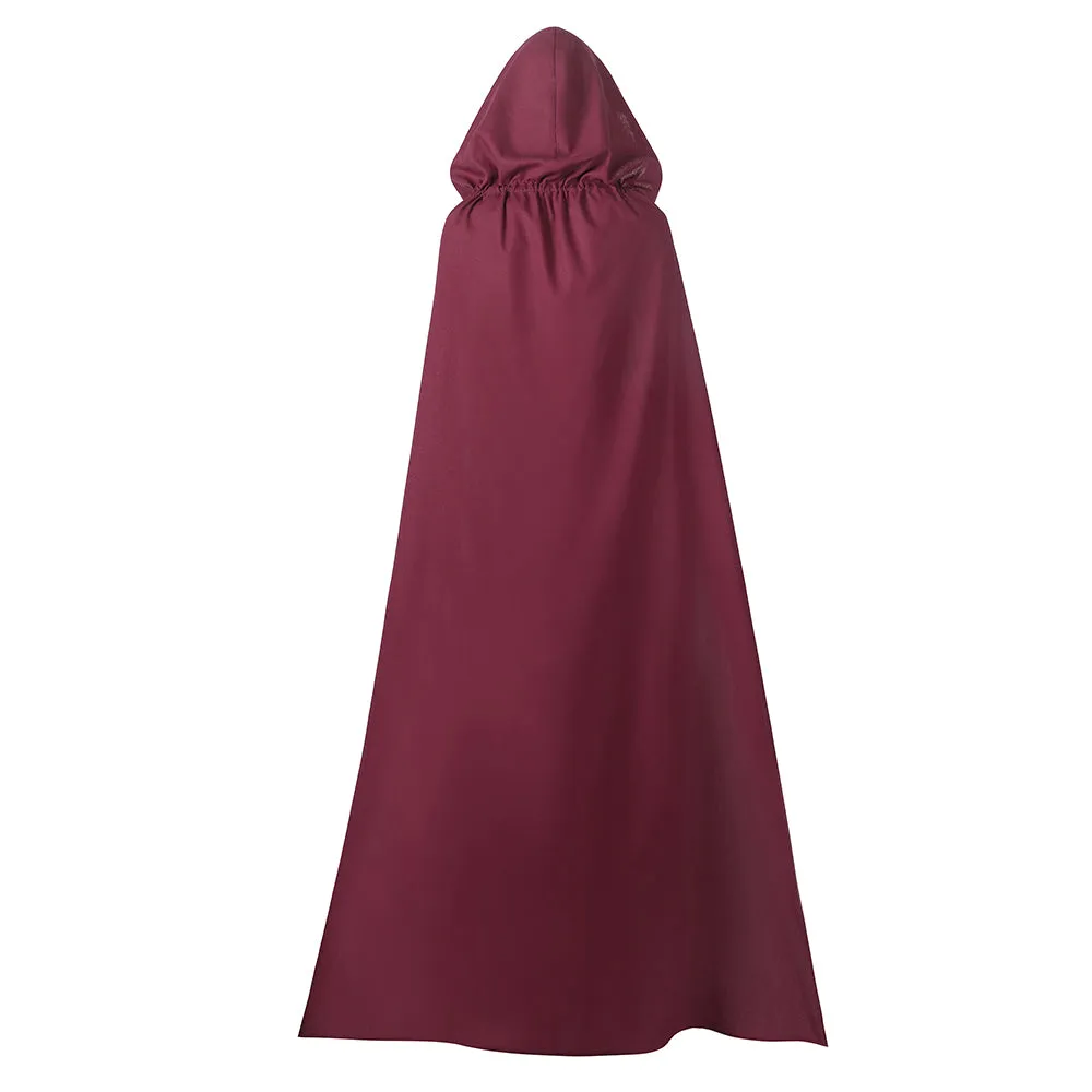 Doctor Strange in the Multiverse of Madness Scarlet Witch Wanda Cosplay Costumes Outfits Halloween Carnival Suit