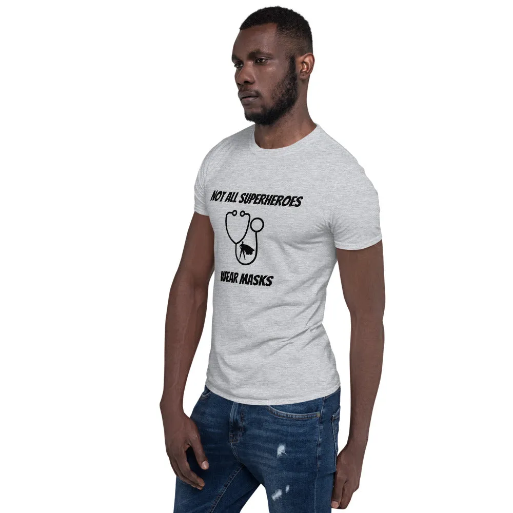 Doctor Superhero Short-Sleeve Unisex T-Shirt - Knotted Physio