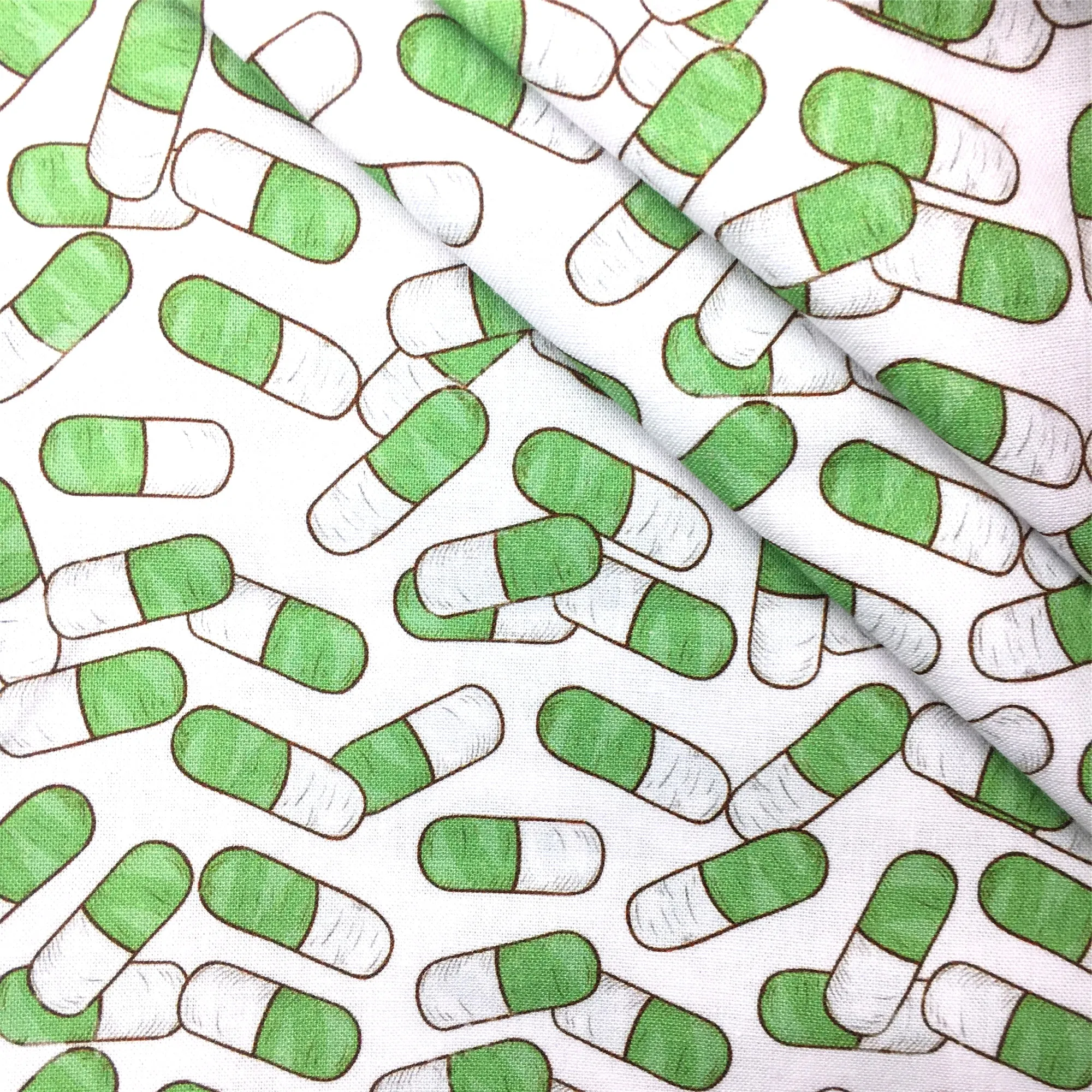 Doctor Theme Printed Fabric