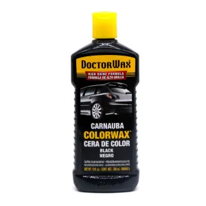 Doctor Wax ColorWax in Carnauba Black 10fl. Oz./296 ml