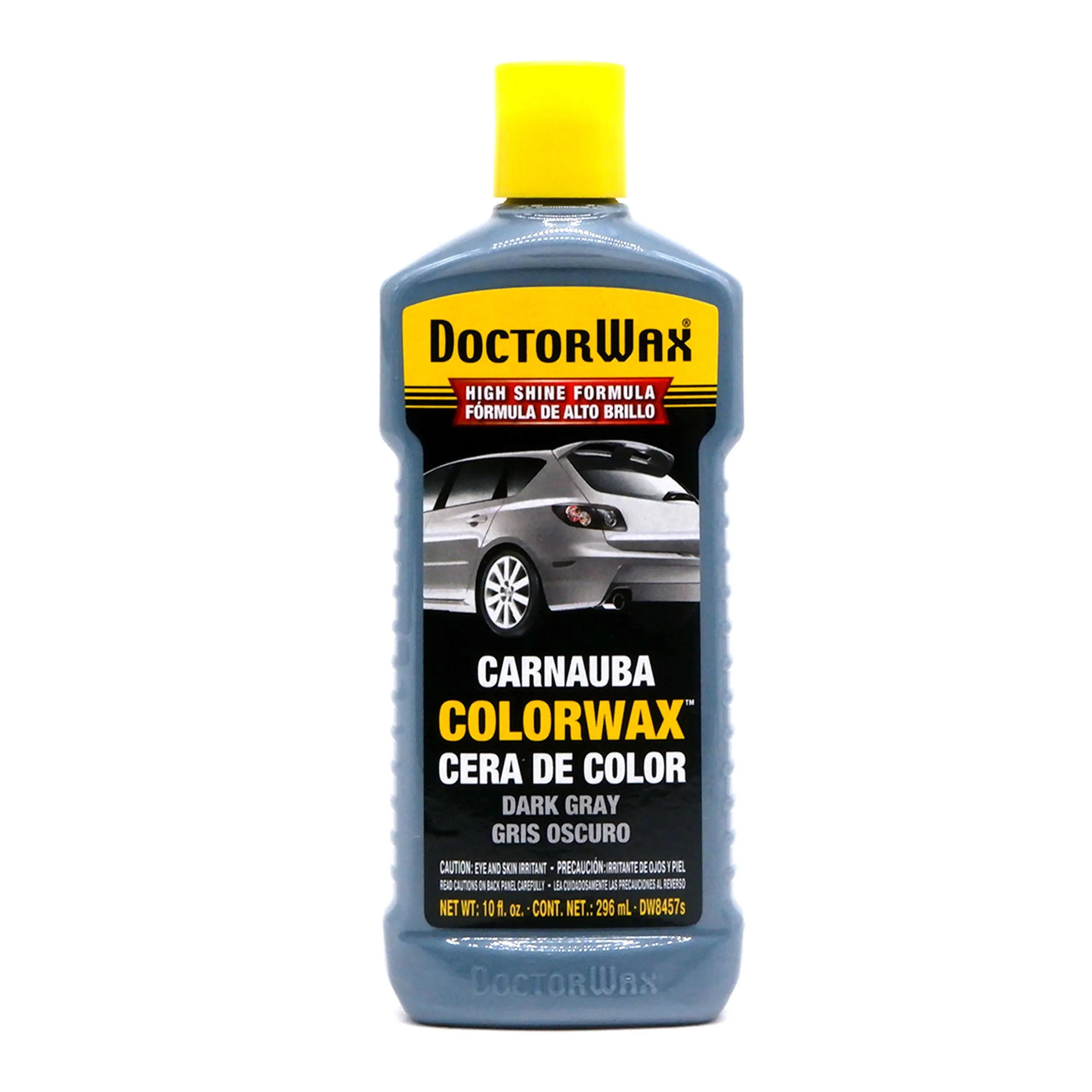 Doctor Wax ColorWax in Carnauba Dark Gray 10fl. Oz./296 ml