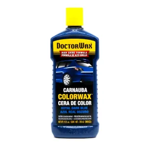 Doctor Wax ColorWax in Carnauba Royal Dark Blue 10fl. Oz./296 ml