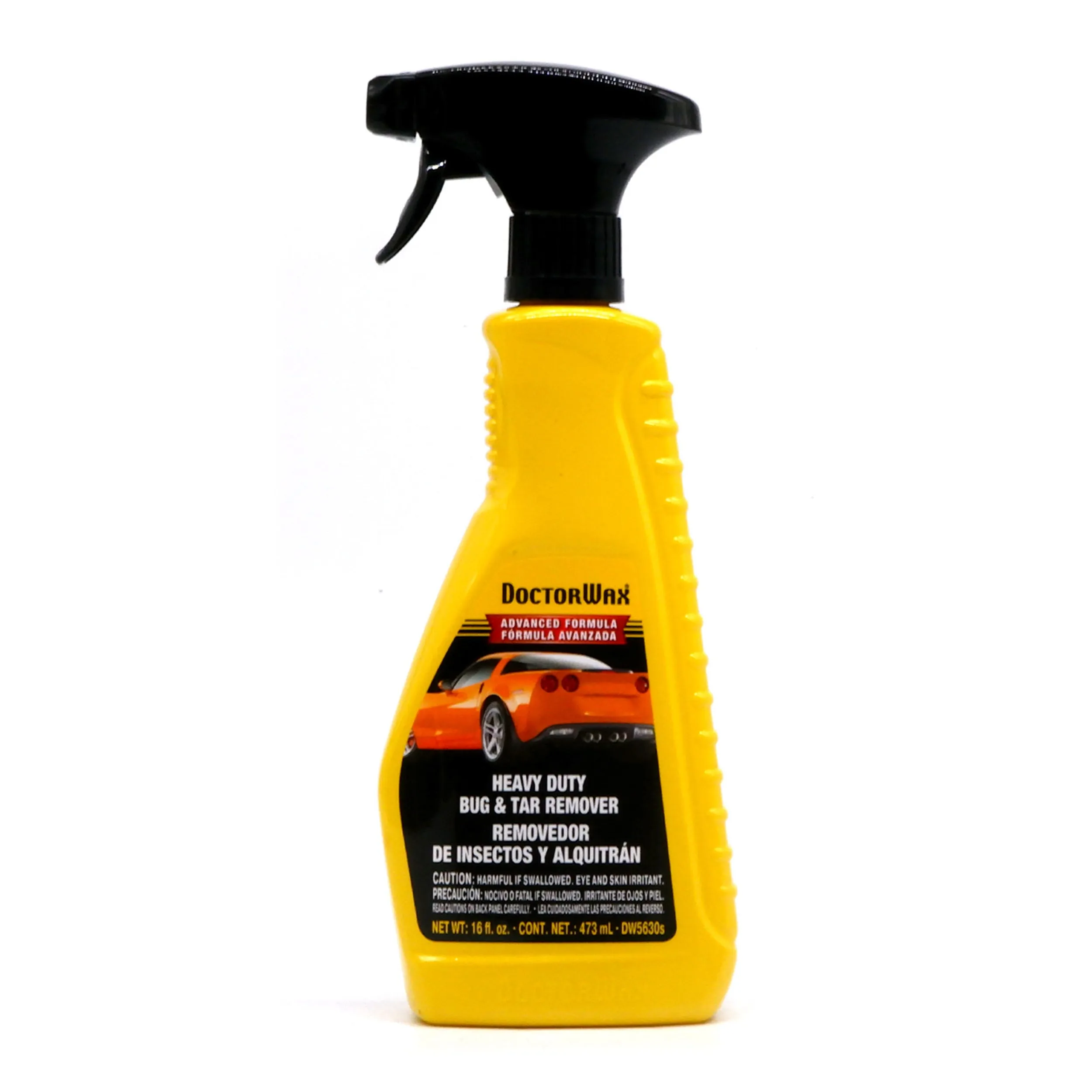 Doctor Wax Heavy Duty Bug & Tar Remover 16fl. Oz./473 mL