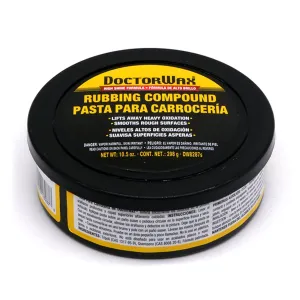 Doctor Wax Rubbing Compound 10.5 Oz./298 g