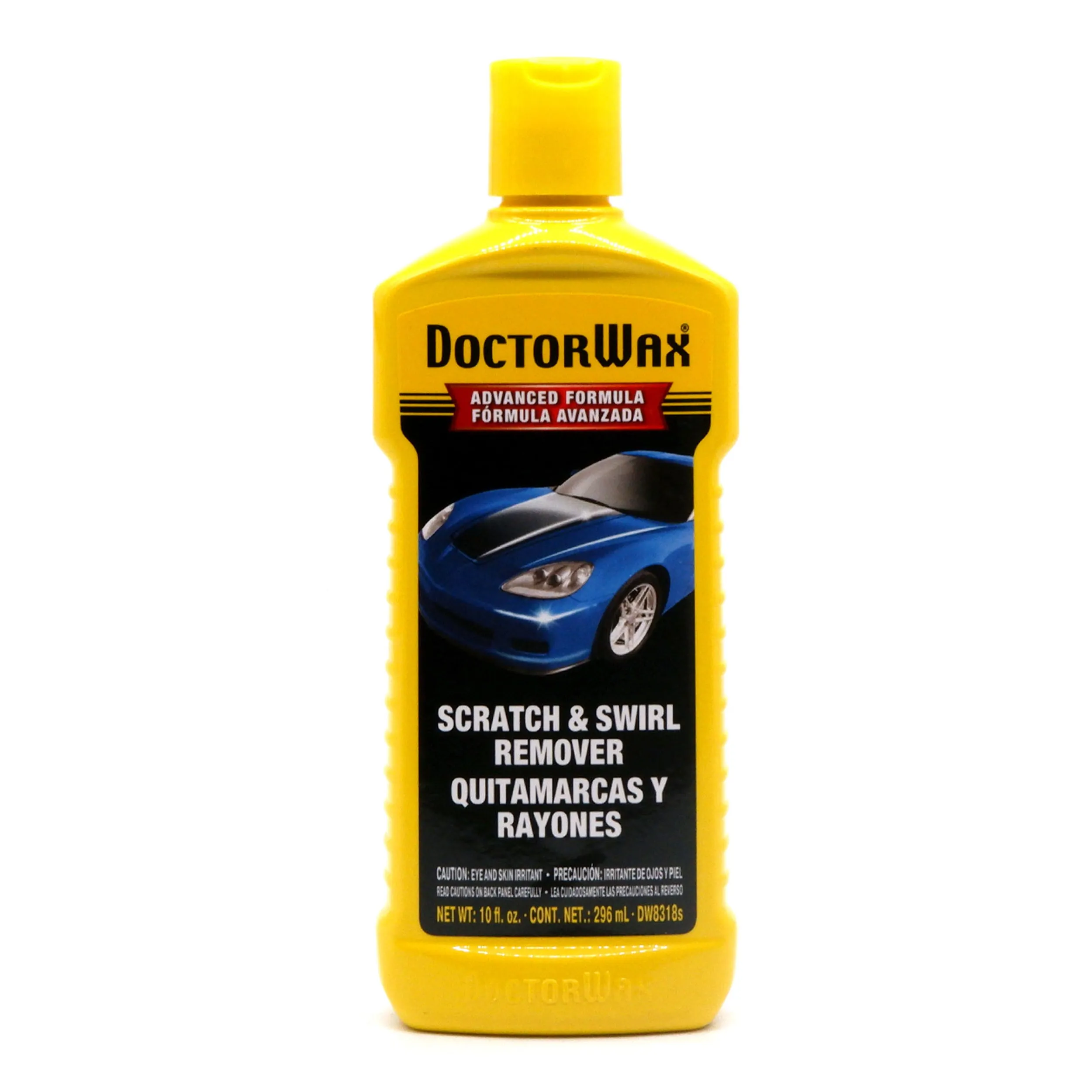 Doctor Wax Scratch and Swirl Remover 10fl. Oz./296 mL