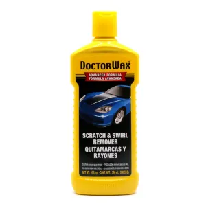 Doctor Wax Scratch and Swirl Remover 10fl. Oz./296 mL
