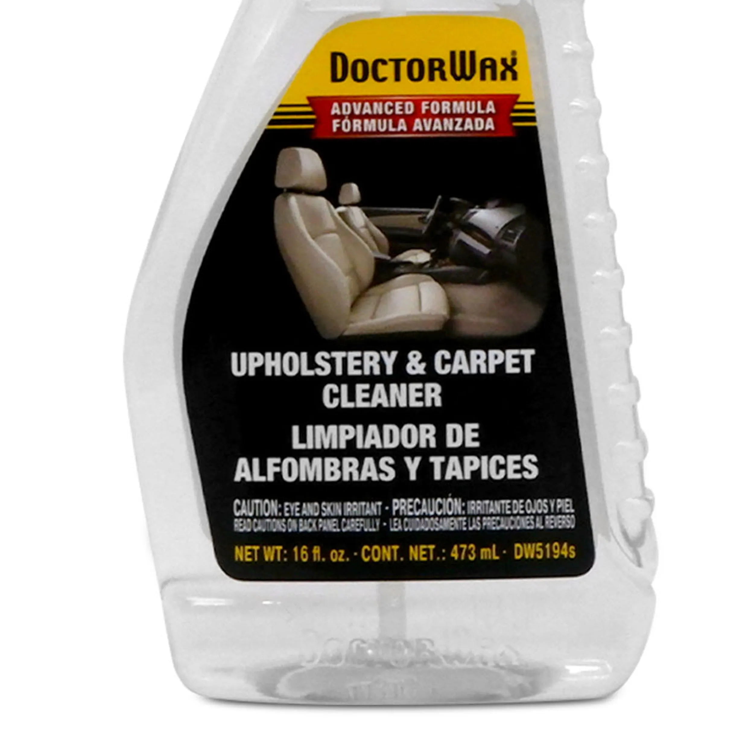 Doctor Wax Upholstery & Carpet Cleaner 16fl. Oz./473 mL