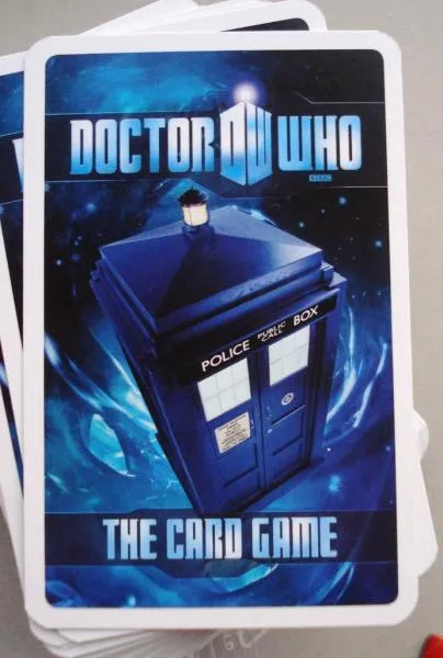 Doctor Who Card Game 2nd Edition
