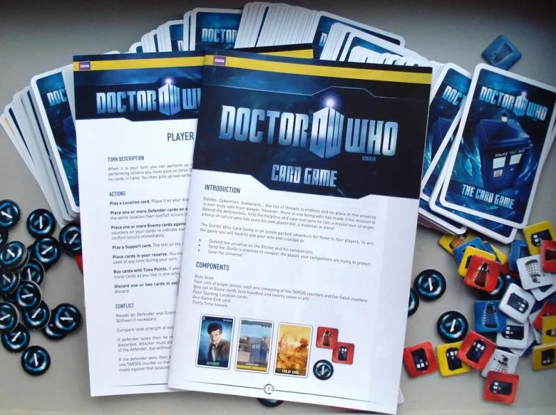 Doctor Who Card Game 2nd Edition
