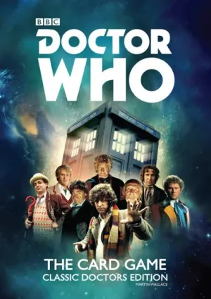 Doctor Who Card Game Classic Doctors Edition