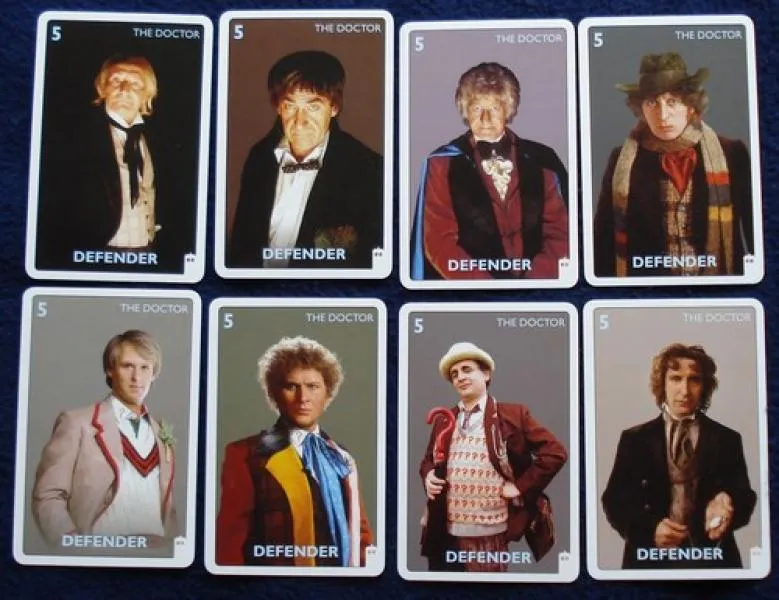 Doctor Who Card Game Classic Doctors Edition