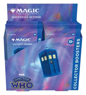Doctor Who - Collector Booster Display