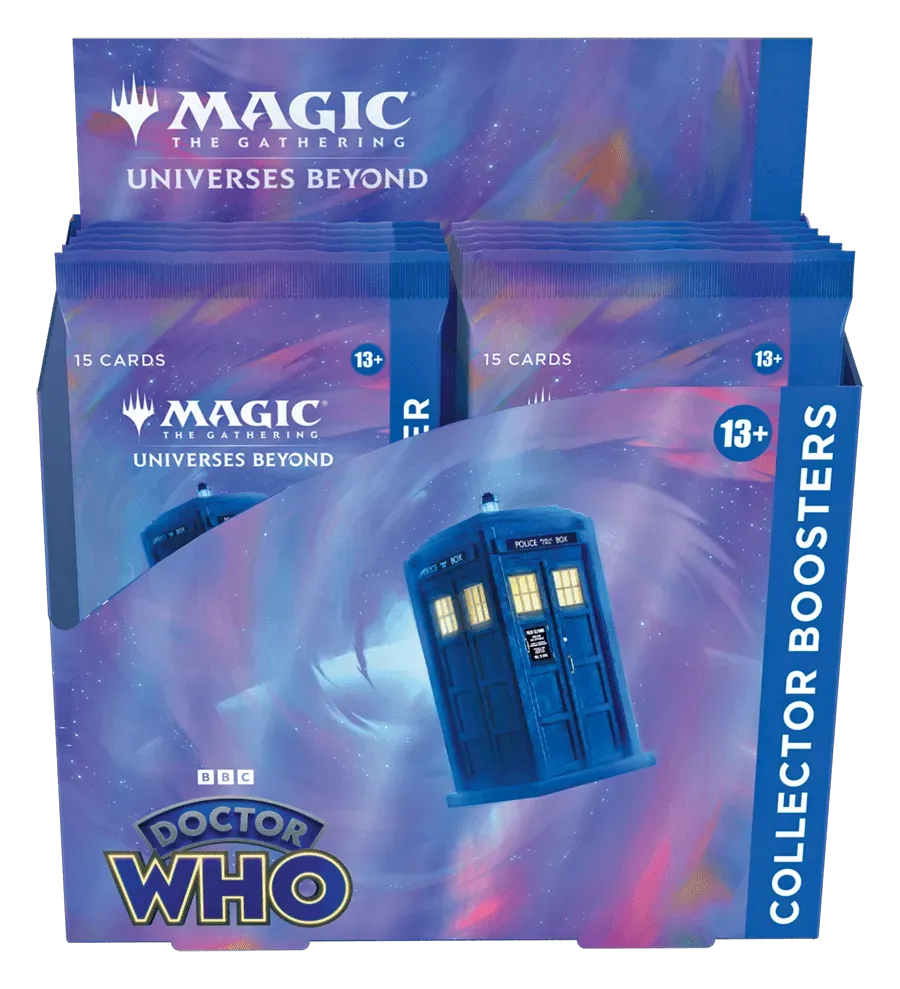 Doctor Who™ Collector Booster Display