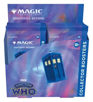 Doctor Who™ Collector Booster Display