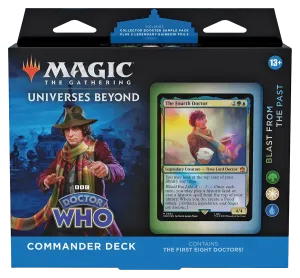 Doctor Who™ Commander Deck Blast From The Past