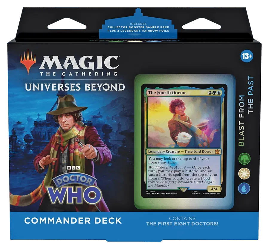 Doctor Who™ Commander Deck Blast From The Past