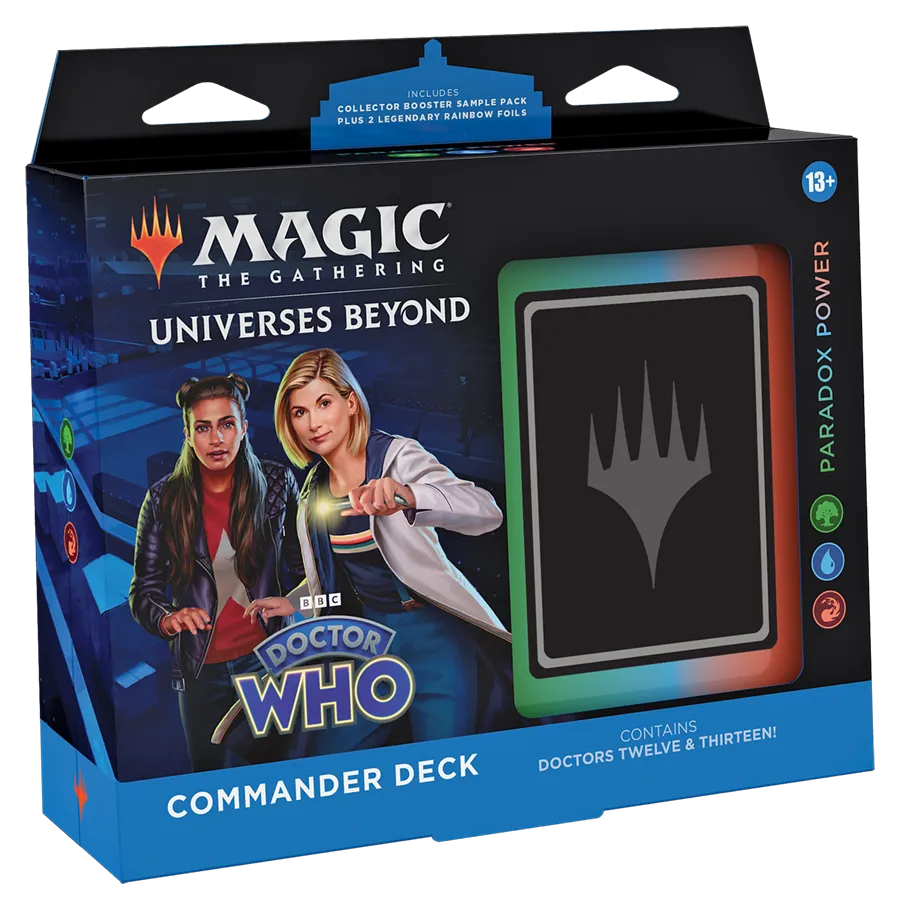 Doctor Who - Commander Deck (Paradox Power)