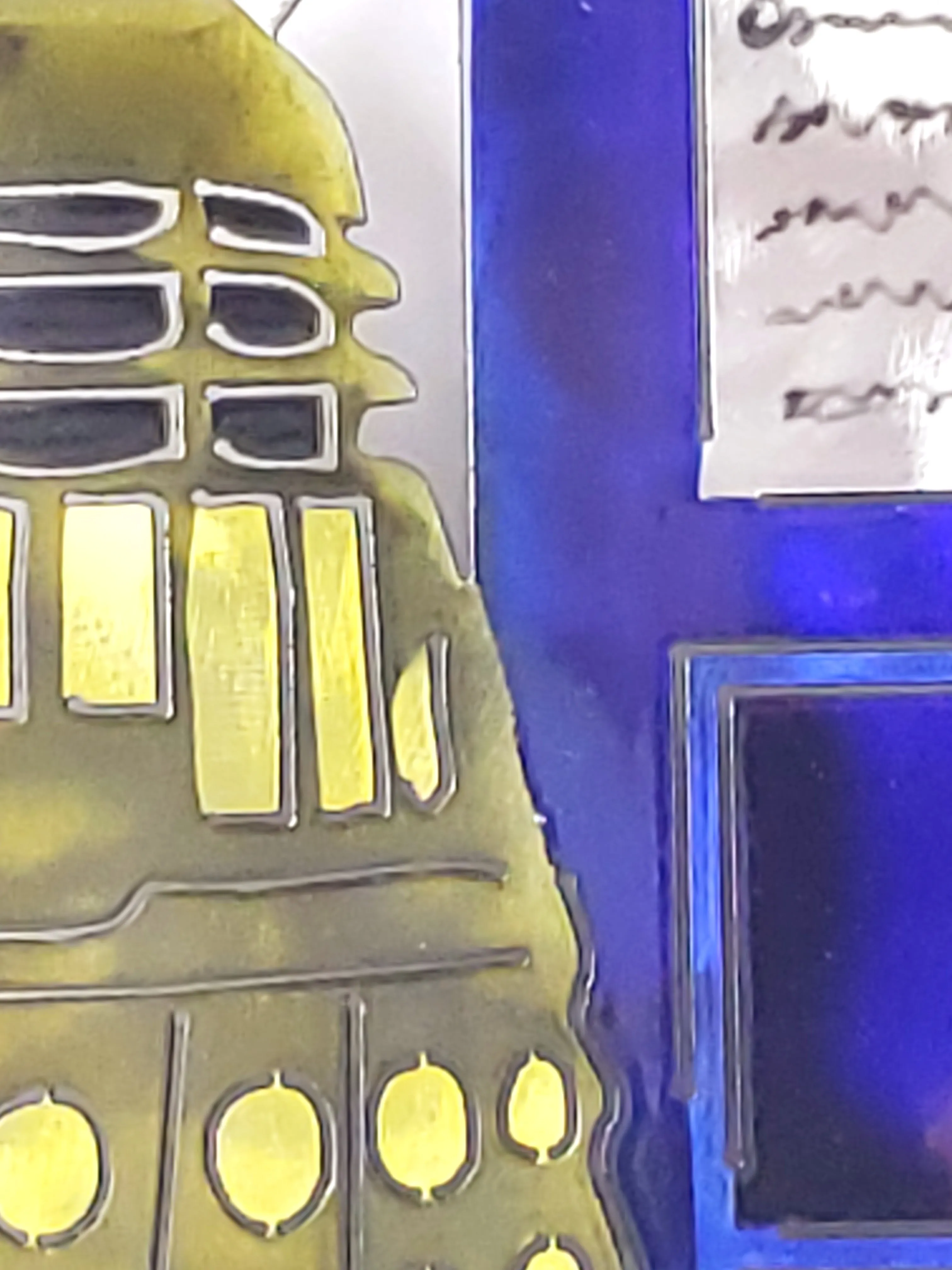 Doctor Who - Dalek, Tardis, and Tenth Doctor