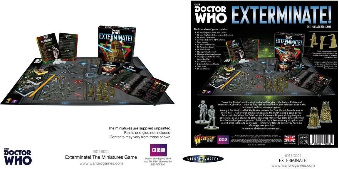 Doctor Who: Exterminate! The Miniatures Game