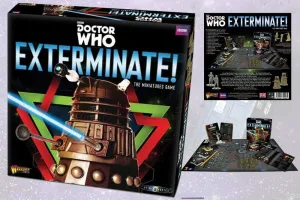 Doctor Who: Exterminate! The Miniatures Game
