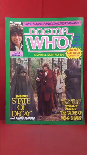 Doctor Who Monthly Number 48 January 1980