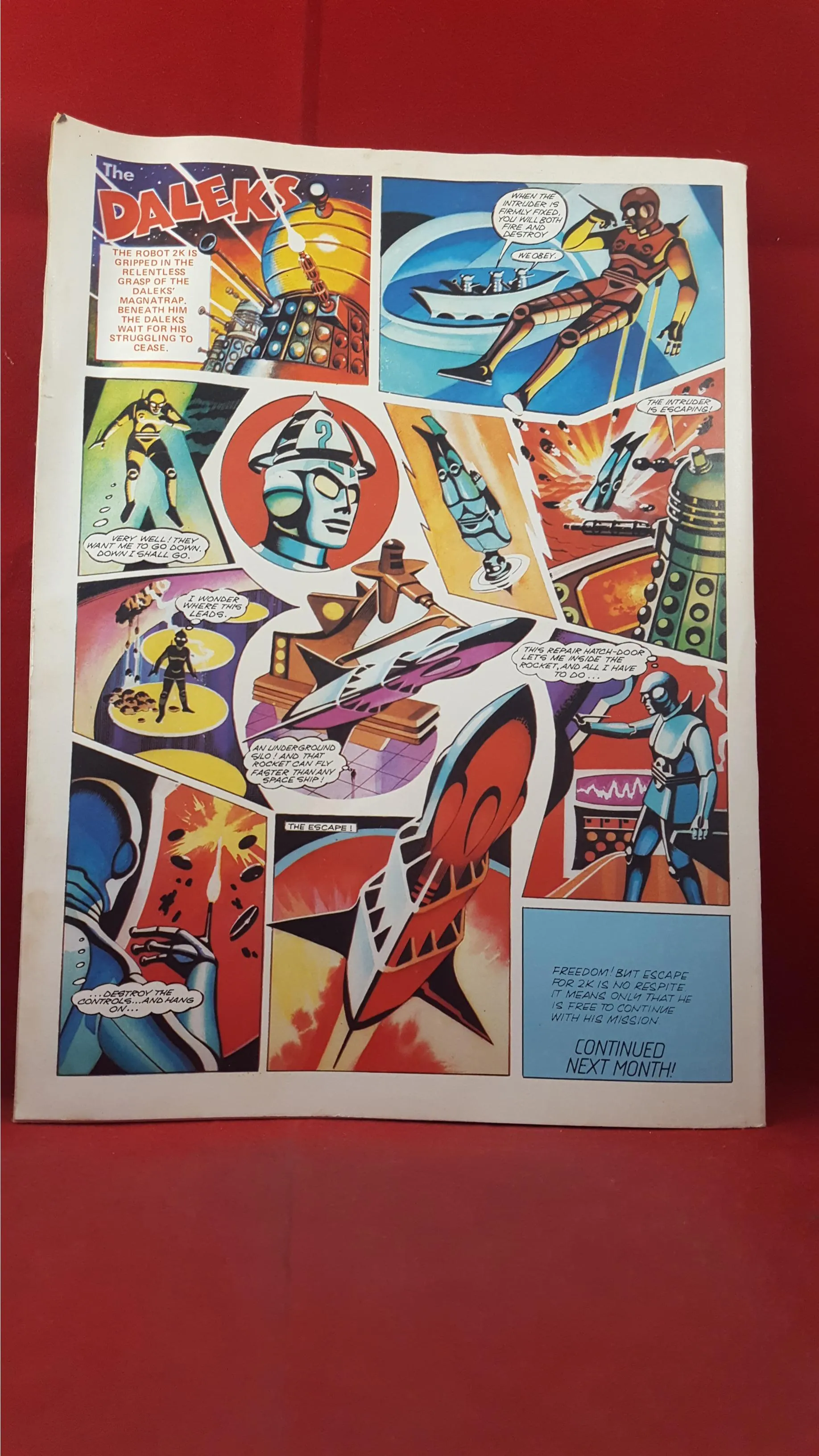 Doctor Who Monthly Number 64 May 1982