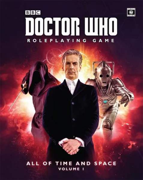 Doctor Who RPG: All of Time and Space Volume 1