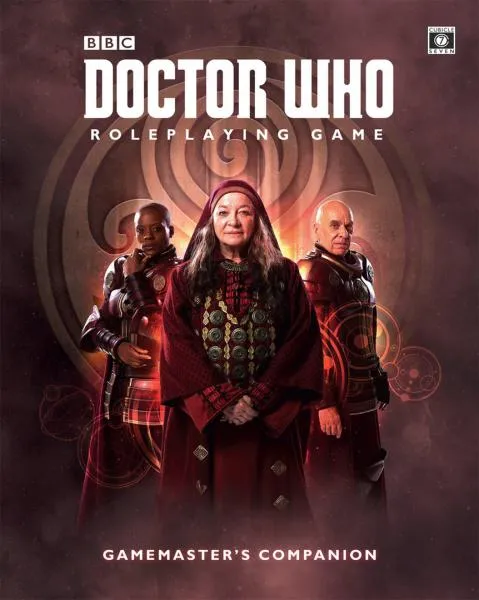 Doctor Who RPG Gamemaster's Companion