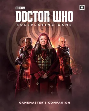 Doctor Who RPG Gamemaster's Companion