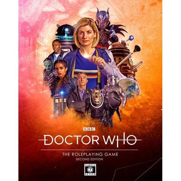 Doctor Who RPG (Second Edition)