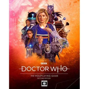 Doctor Who RPG (Second Edition)