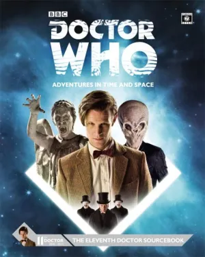 Doctor Who RPG The Eleventh Doctor Sourcebook