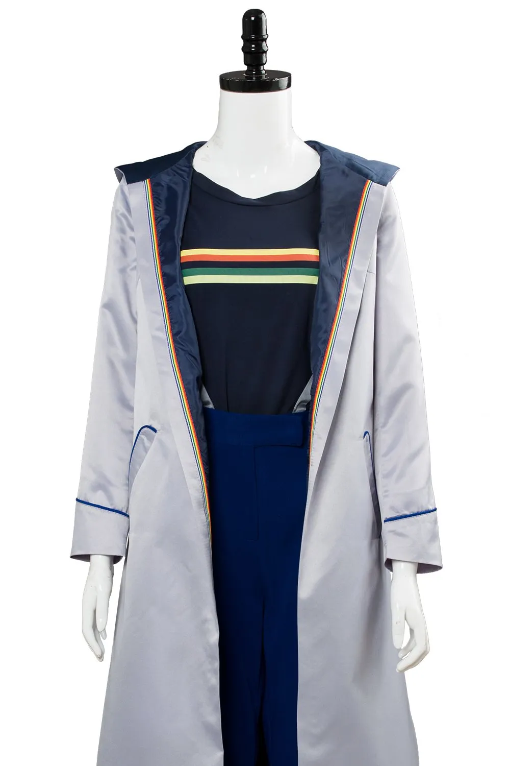 Doctor Who Season 11 Jodie Whittaker Thirteenth Doctor Outfit Cosplay Costume