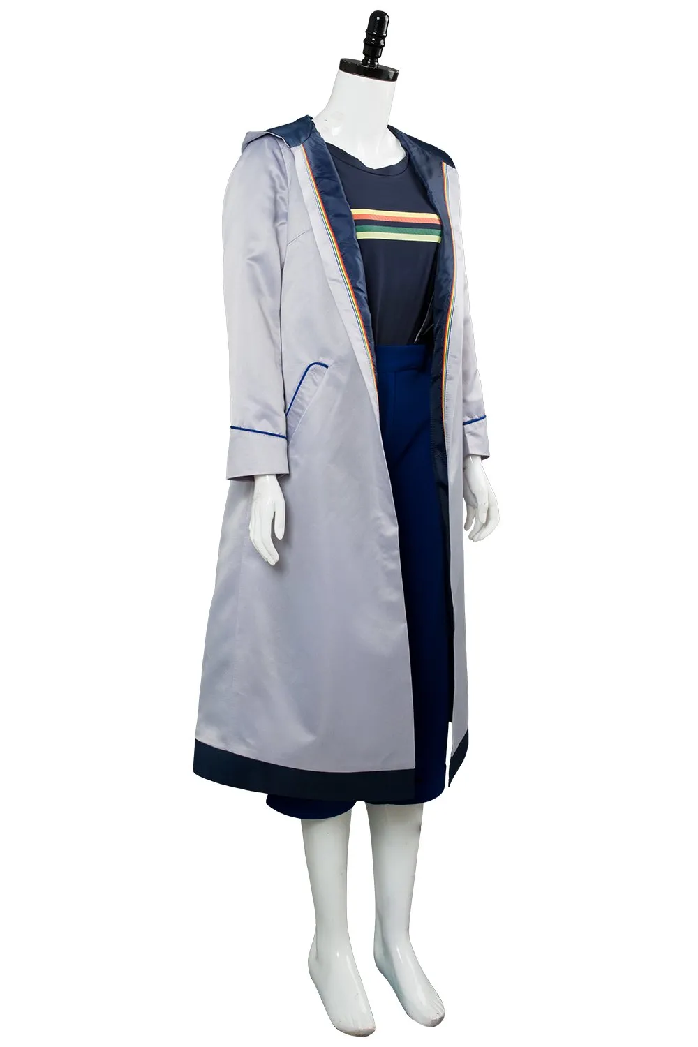 Doctor Who Season 11 Jodie Whittaker Thirteenth Doctor Outfit Cosplay Costume