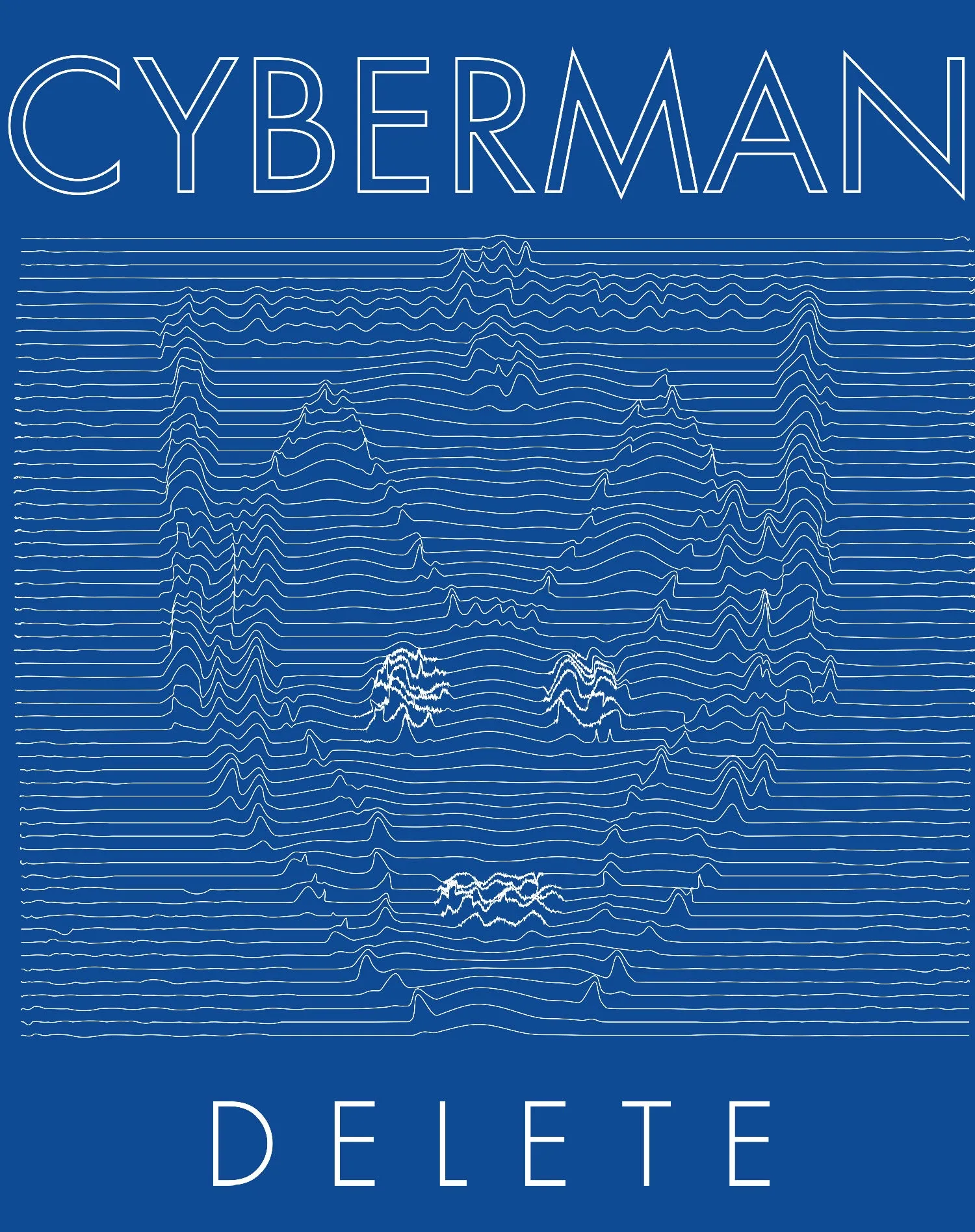 Doctor Who Spacetime-Tour Cybermen Official Sweatshirt