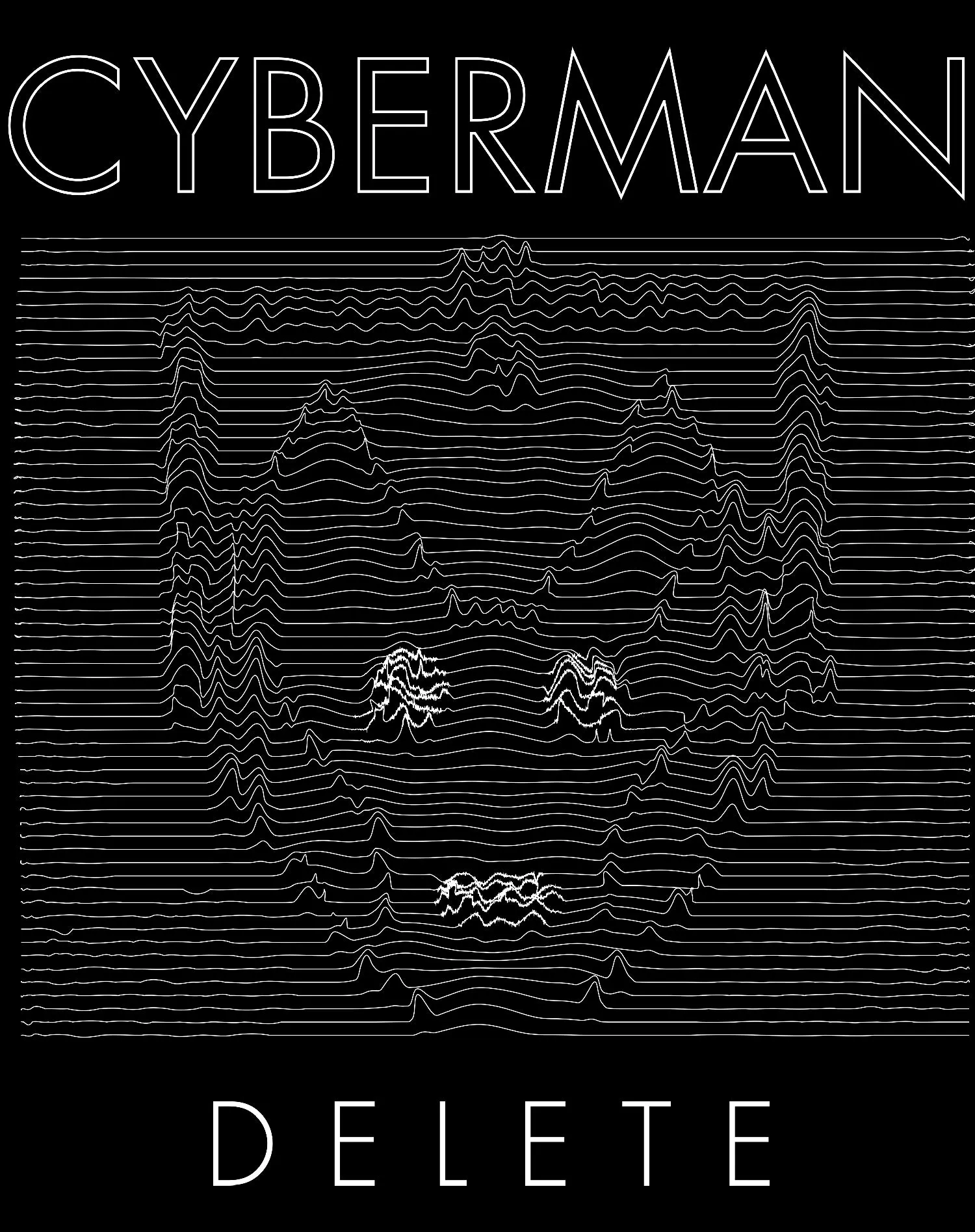 Doctor Who Spacetime-Tour Cybermen Official Sweatshirt