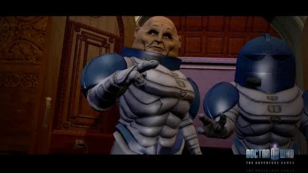Doctor Who: The Adventure Games (PC)