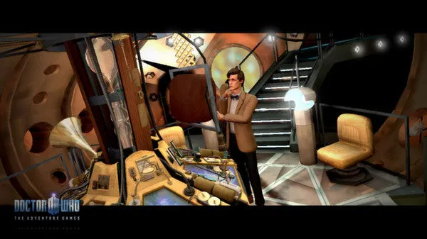 Doctor Who: The Adventure Games (PC)