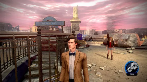 Doctor Who: The Adventure Games (PC)
