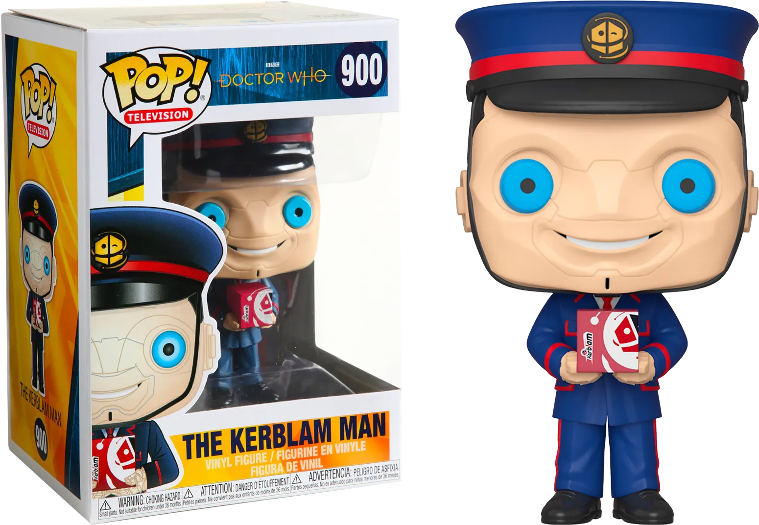 Doctor Who - The Kerblam Man Pop! Vinyl Figure