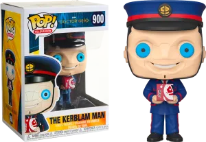 Doctor Who - The Kerblam Man Pop! Vinyl Figure