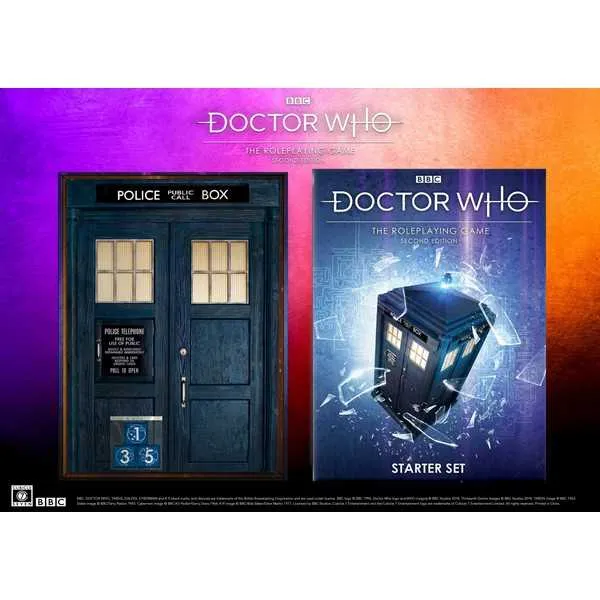 Doctor Who: The RPG Starter Set (Second Edition)