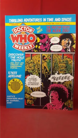Doctor Who Weekly 21st May 1980