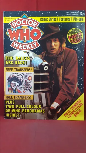 Doctor Who Weekly  Number 1  17th October 1979