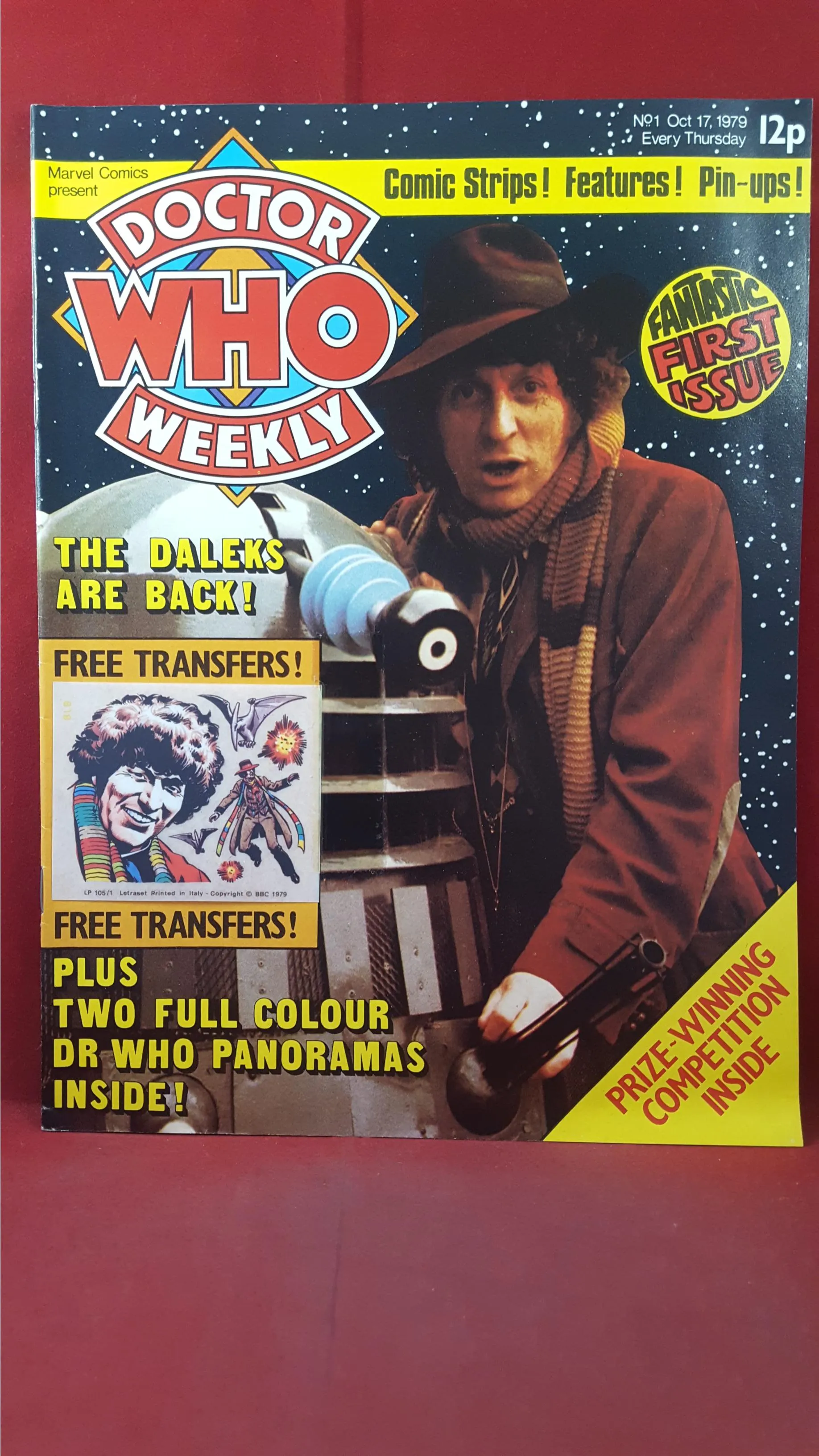 Doctor Who Weekly  Number 1  17th October 1979