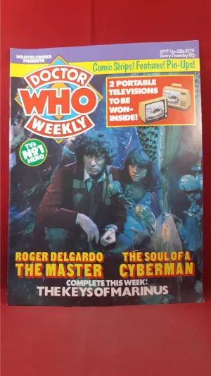 Doctor Who Weekly  Number 7  28th November 1979