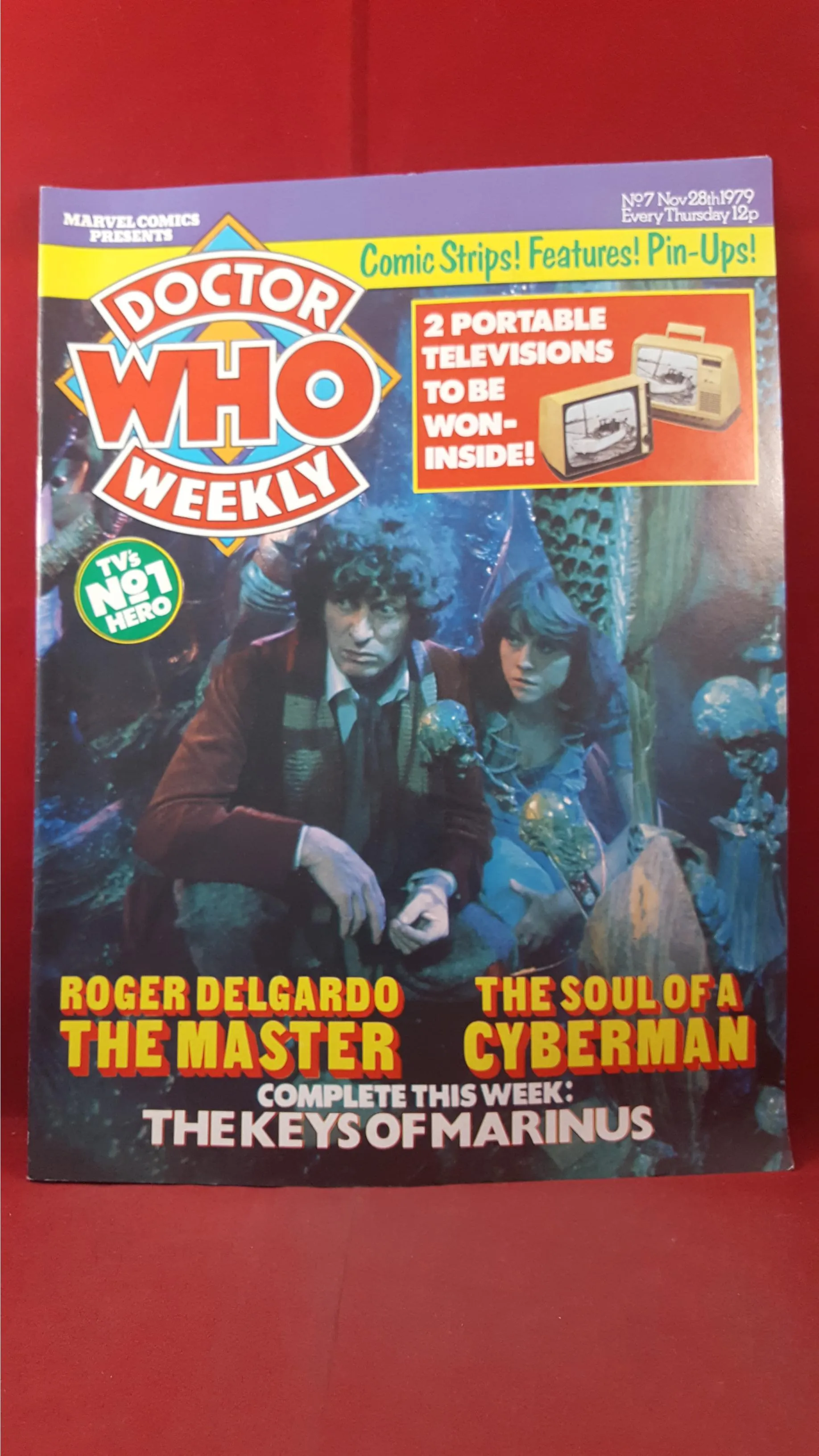 Doctor Who Weekly  Number 7  28th November 1979