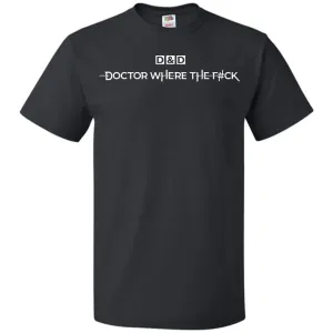 Doctor WTF D&D Logo Unisex Classic Tee
